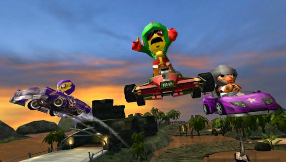 ModNation Racers (PSP) - Imagen 7